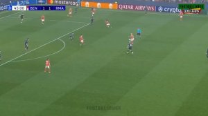 Бенфика — Реал Мадрид  4 : 2