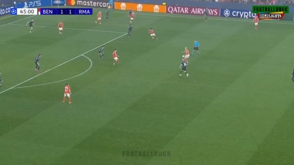 Бенфика — Реал Мадрид 4 : 2