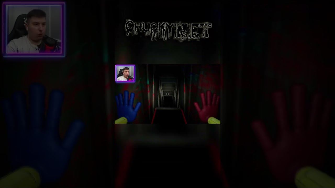 Добрый ХАГИ ВАГИ хочет сожрать ЧАКИНЭТа! Злые Лабиринты в ПОППИ ПЛЭЙ ТАЙМ! смотреть онлайн