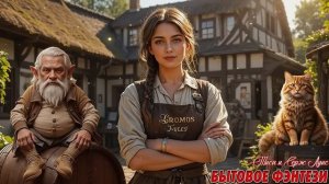 Таверна судьбы. Попаданка, домовой и наглый кот! ФЭНТЕЗИ С ПРИКЛЮЧЕНИЯМИ! Аудиокнига.