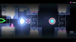 Прохождение уровня Kingdom в Geometry Dash