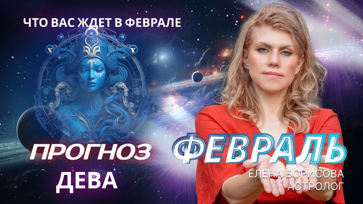 Дева Прогноз на ФЕВРАЛЬ 2026 смотреть онлайн