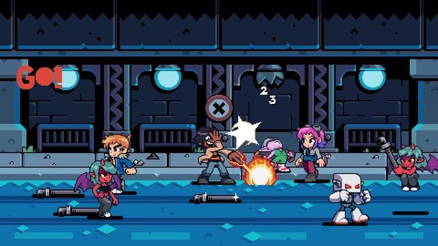 Scott Pilgrim EX — официальный трейлер смотреть онлайн