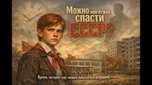 Аудиокнига полностью . Попаданцы. «Можно или нужно спасти СССР?» Книга 1 из 2