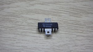 Тест микросхемы К174УН4Б.