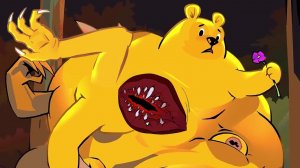 ВИРУС ЗАСТАВЛЯЕТ ВИННИ ПУХА МУТИРОВАТЬ! И ЭТОТ ВИРУС - Я!