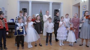 Зимняя сказка Канцона,Флейта нежная Дом Учёных 21.11.2025 год