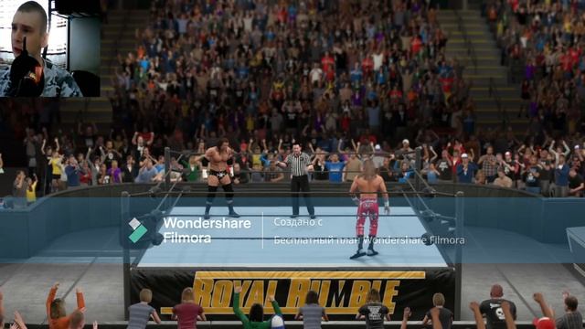 wwe 15 4 Серия жесткая месилово