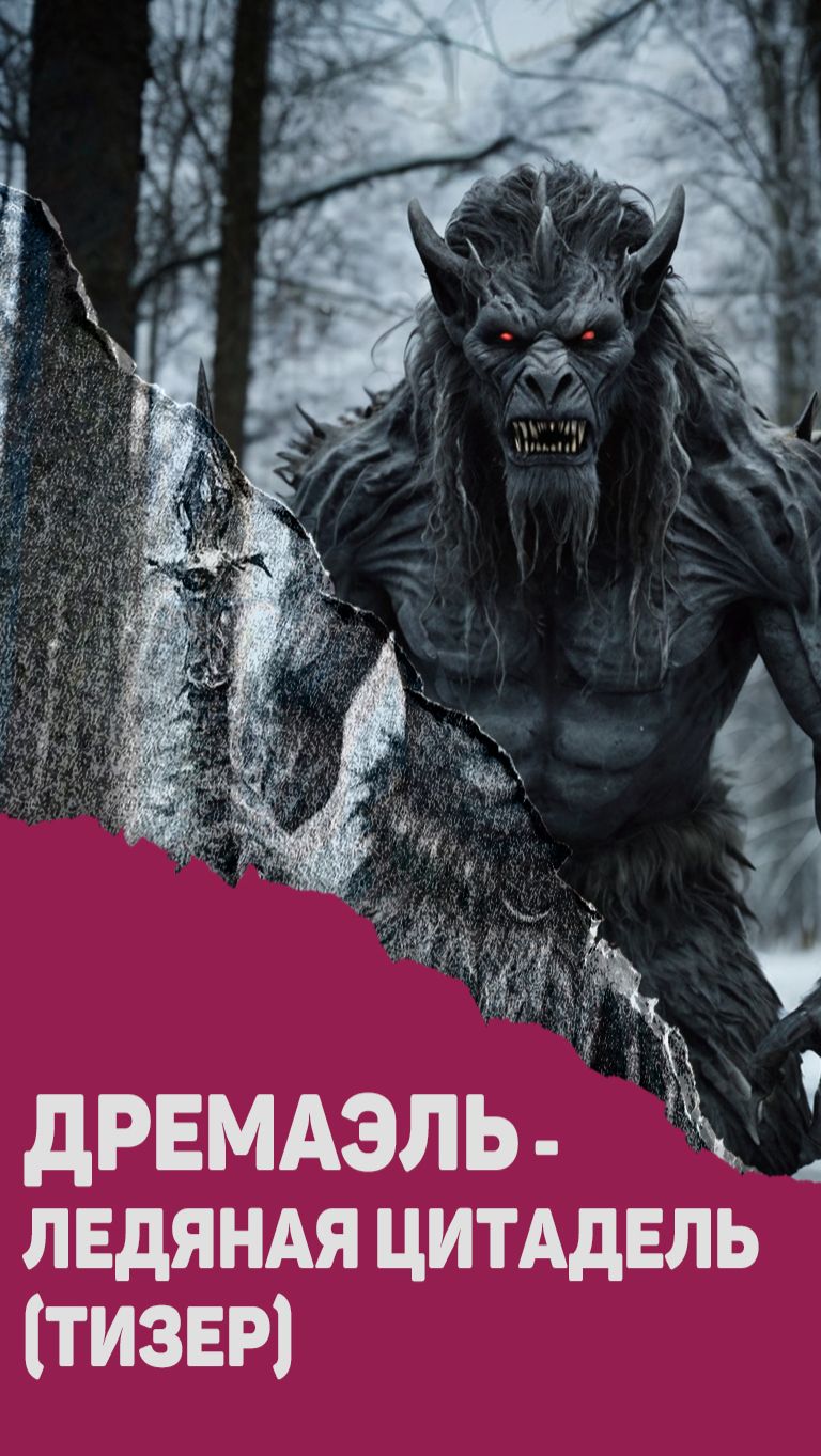Дремаэль - Ледяная цитадель (Тизер)