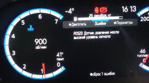 Обзор цифровой приборной панели для Лада Гранта,  Гранта ФЛ, Калина 2.