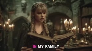 Taylor Swift - Black Dahlia (Wednesday Version)