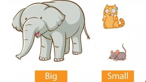 Противоположности английский (the opposites song)