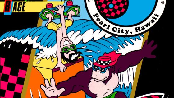 TC Surf Designs Wood Water Rage (NES) смотреть онлайн