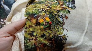 Рукодельные будни... 1й финиш...Продвижение процессов...