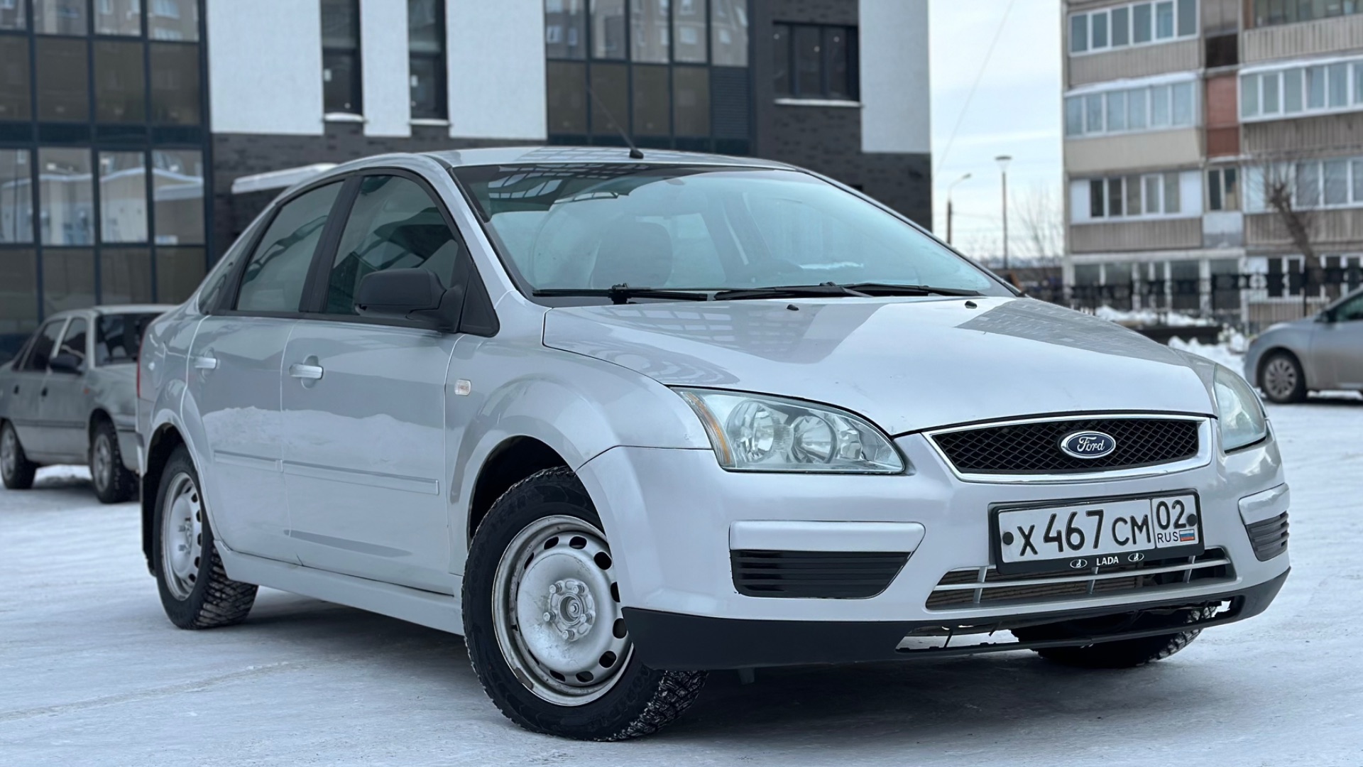 Видеообзор Ford Focus 2 2006 смотреть онлайн