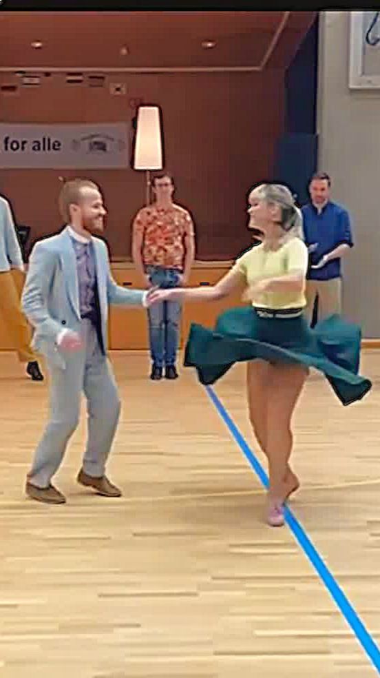 Татьяна и Сондре (1). #Танцы смотреть онлайн