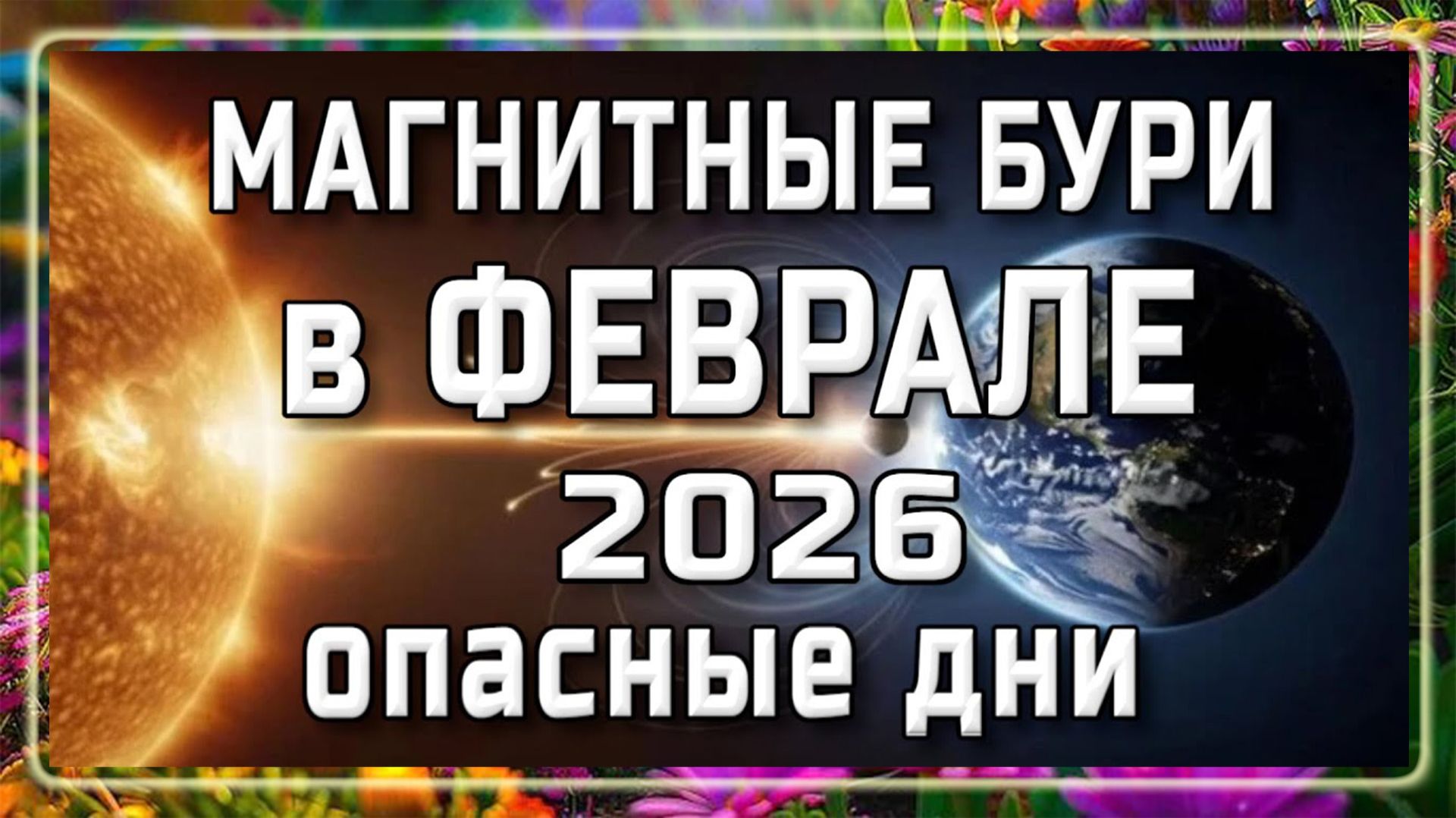 ⚡МАГНИТНЫЕ БУРИ В ФЕВРАЛЕ 2026 /НЕБЛАГОПРИЯТНЫЕ ДНИ В ФЕВРАЛЕ 2026 смотреть онлайн