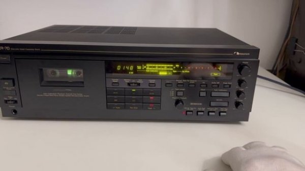 Кассетная дека Nakamichi CR-70