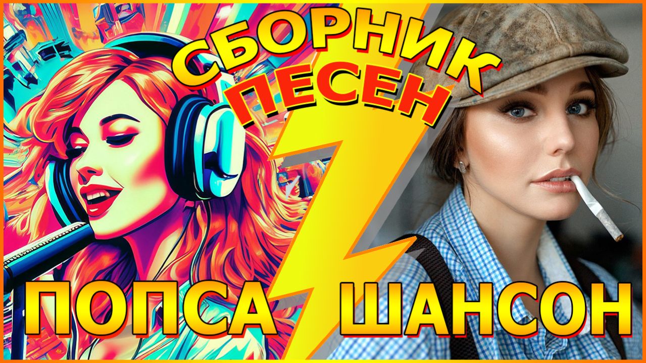 💥СБОРНИК ПЕСЕН I ПОПСА I ШАНСОН💥 смотреть онлайн