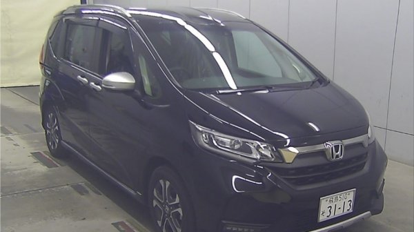Honda Freed plus cross 1,63млн руб