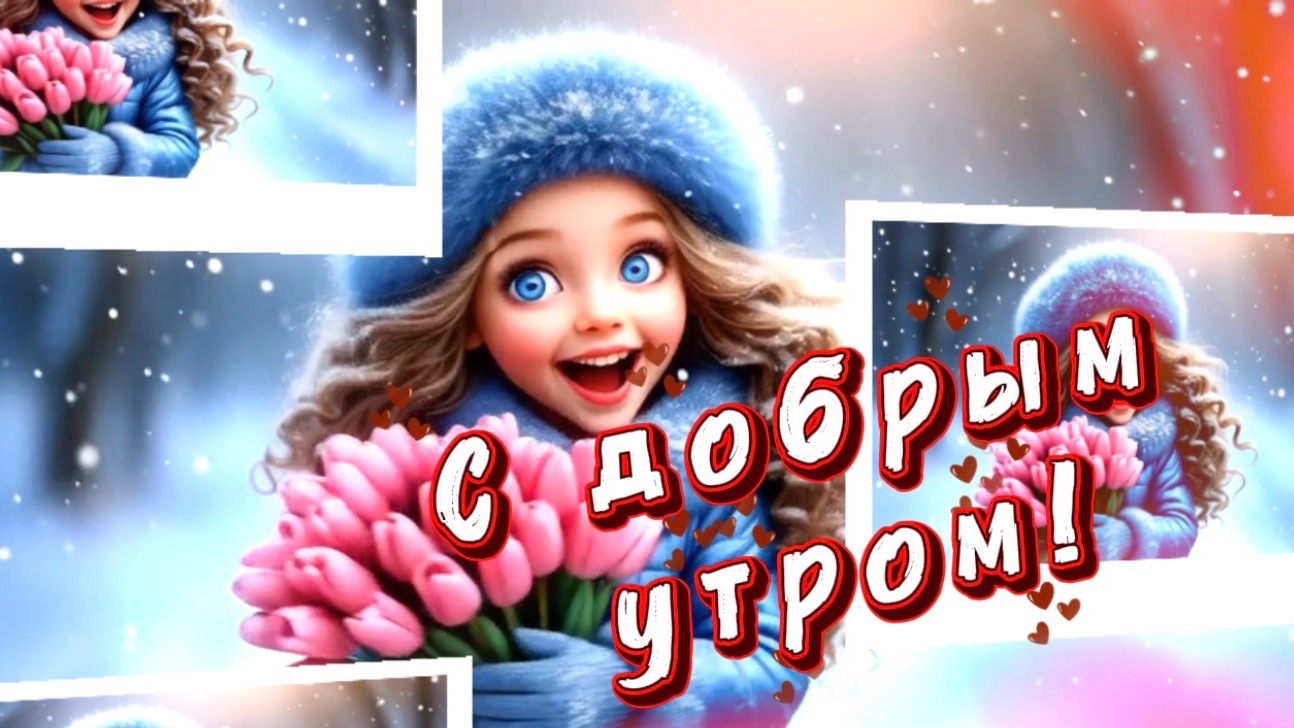 С добрым утром! С новым днем! Песня с добрым утром смотреть онлайн