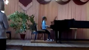 Репетиция в музыкальной школе.Видео из моего домашнего архива от2016 года/Личная жизнь/Провинция/