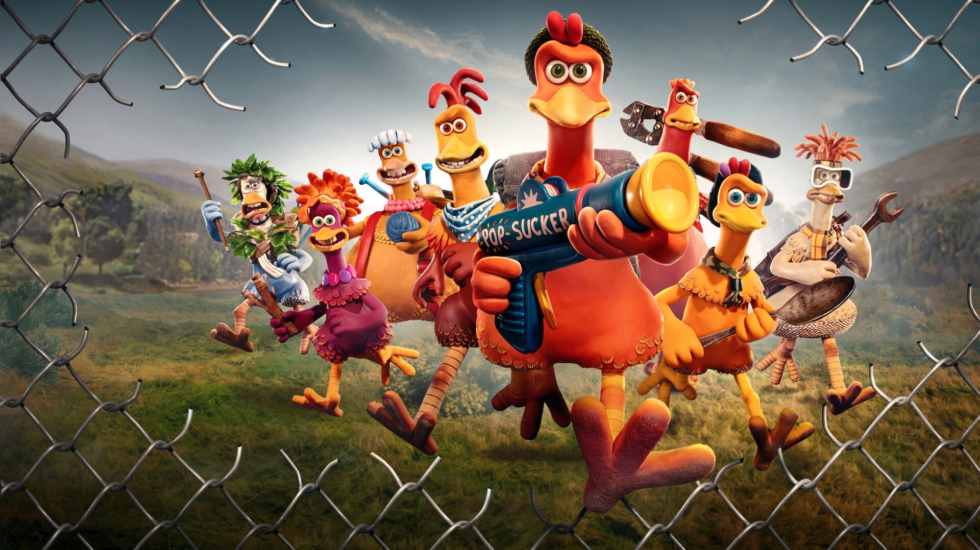 Побег из курятника 2 (2023) / Chicken Run: Dawn of the Nugget смотреть онлайн