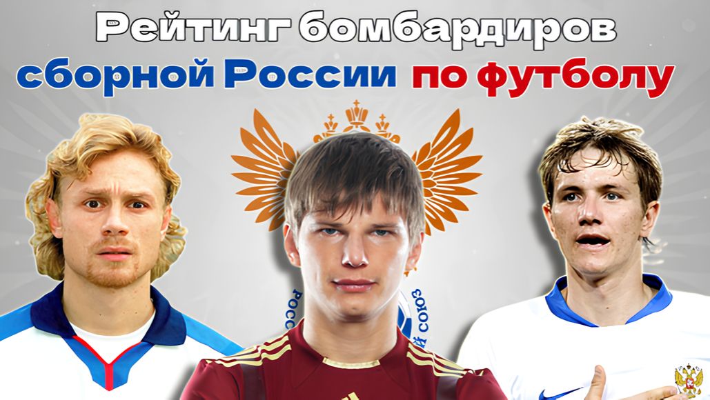 ТОП-42 лучших бомбардира в истории сборной России по футболу (2025) смотреть онлайн
