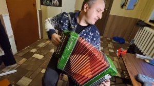 Реморт гармони Чайка2. Ремонт клапанов.