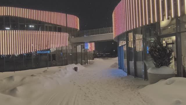 Фудкомплекс Кайт на набережной Казанки