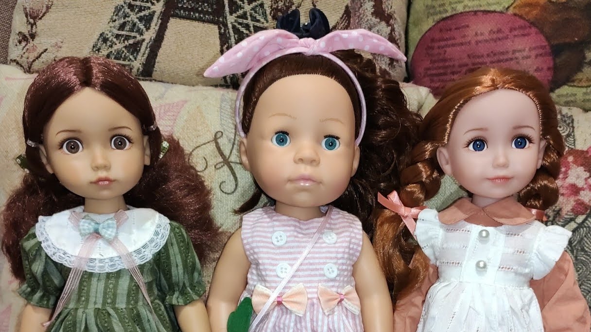 Три милые подружки, и немного мелочей, результат выведения пятна с паоловского пупса смотреть онлайн