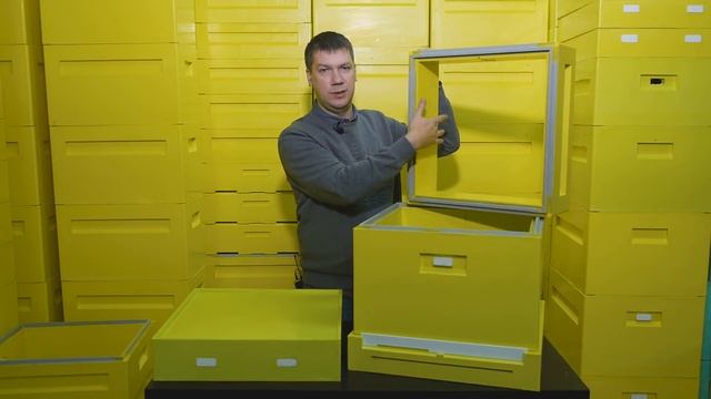 12 рамочный улей ППУ Нижегородец смотреть онлайн