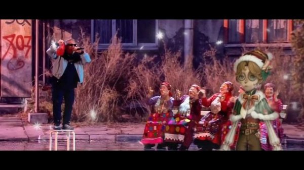 Бурановские бабушки, Витя АК - ХИП-ХОП