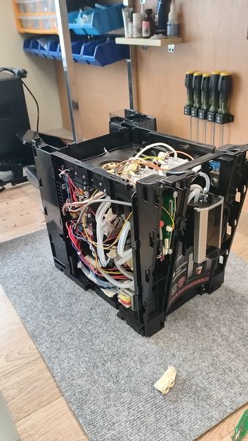 Разморозило кофемашину