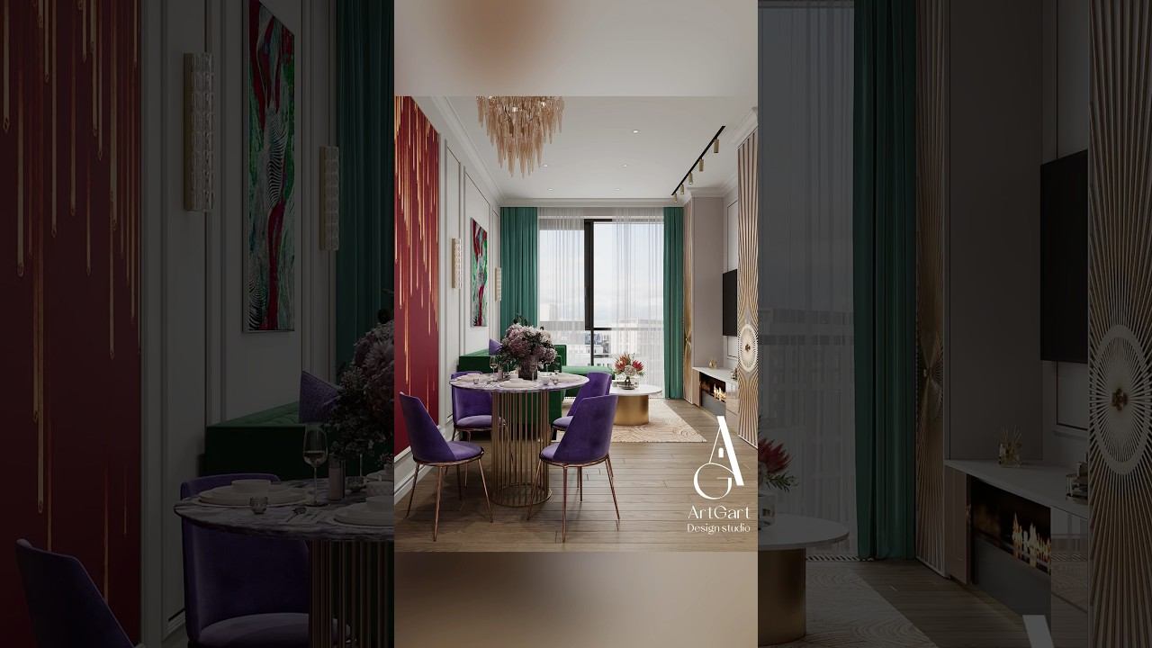 До и после! Ремонт квартиры в ЖК Shagal #дизайндома #дизайнквартиры #ремонтдома #ремонтквартир смотреть онлайн