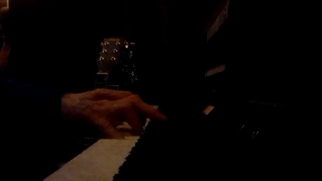 Вновь осени печаль. Эл. орган. Стихи в комментариях.mp4