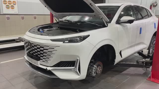 Uni-k установка сетки в бампер