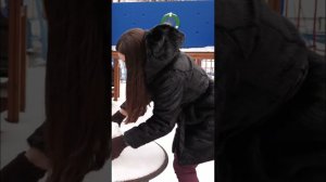 Лепим снеговика! ❄️☃️ #видеодлямалышей #игрыдлямалышей #длядетей