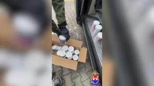 Задержан житель Калининграда, получивший посылку с 3,5 кг «соли» в банках из-под спортивного питания