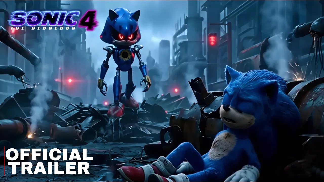 Соник 4 (Трейлер 2026) смотреть онлайн