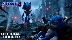 Соник 4 (Трейлер 2026)