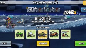 Sky Fly Racing Предстоящее КОМАНДНОЕ СОБЫТИЕ - Hill Climb Racing 2