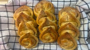 Сладкие булочки