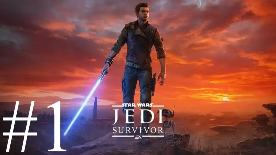 Star Wars Jedi: Survivor | Прохождение #1 | Запись стрима