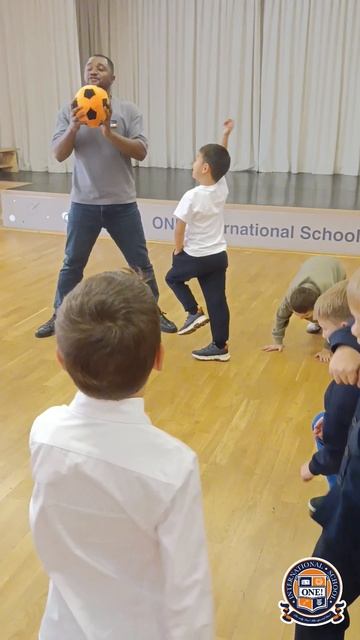 Игровые пятницы на английском в ONE!