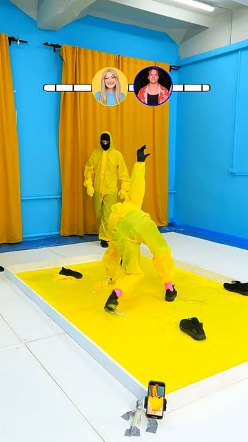 Настоящая ловушка из липкого клея! смотреть онлайн