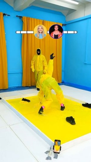 Настоящая ловушка из липкого клея!