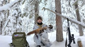 Ночь в избе Проверяю капканы Потерял собаку