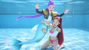 План Миры провалился и русалка Руми одержала победу.