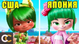 (смотрисмотри - By Screen Rant) Как Disney и Pixar меняют свои мультфильмы для разных стран